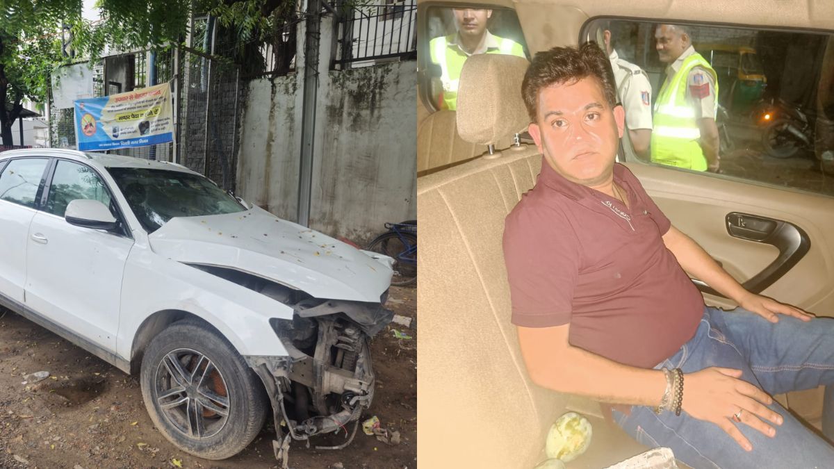 5 Injured In Delhi Hit-And-Run, Drunk Audi Driver Runs Over Migrant Workers