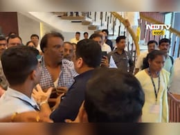 Awhad vs Padalkar: विधानभवनात आव्हाड-पडळकरांचे कार्यकर्ते भिडले, जोरदार राडा