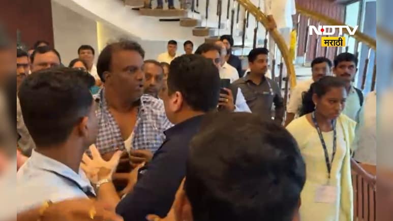 Awhad vs Padalkar: विधानभवनात आव्हाड-पडळकरांचे कार्यकर्ते भिडले, जोरदार राडा