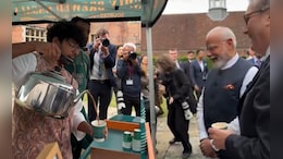 "From One Chaiwala To Another": Indian-Origin Man Serves Tea To PM Modi In UK