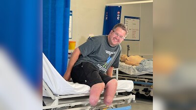 UK Doctor Neil Hopper Who Chopped Off His Legs, Jailed For Fraud ...