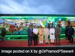 Goa Chief Minister Launches 1st Private Solar-Electric Boat In Mandovi River