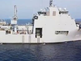 Navy Shares Glimpses Of First Homegrown Nistar-Class Diving Support Vessel Navy Shares Glimpses Of First Homegrown Nistar-Class Diving Support Vessel