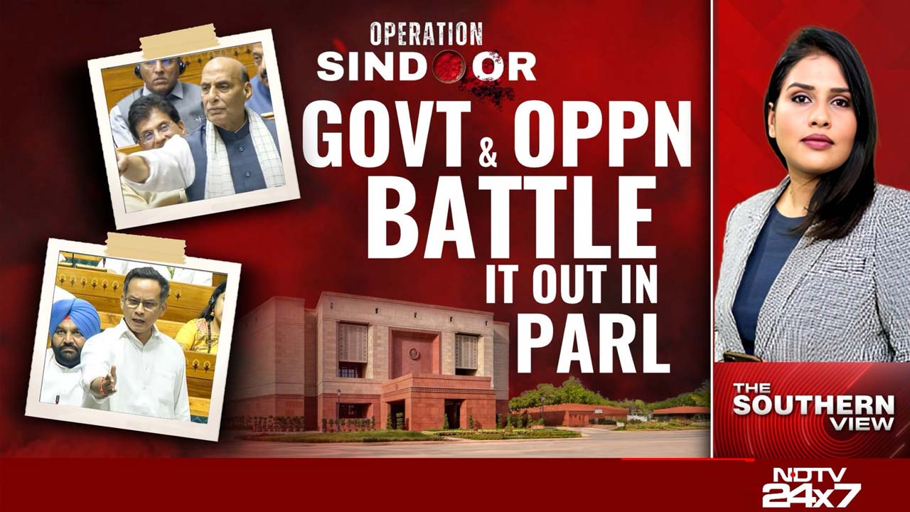 Operation Sindoor: Government & Opposition Battle It Out In Parliament