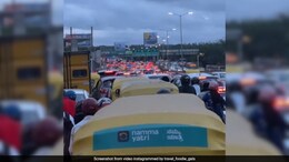 Bengaluru Business Corridor Announced, Promises To Cut Traffic By 40%