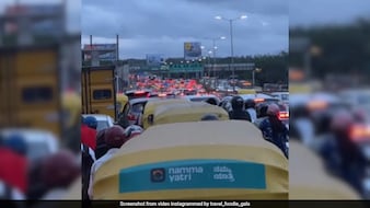 Bengaluru Business Corridor Announced, Promises To Cut Traffic By 40%