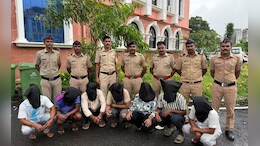 Palghar News: पालघरमध्ये रात्रीस खेळ चाले! चोरीसाठी आले अन् फसले, 7 जणांच्या मुसक्या आवळल्या