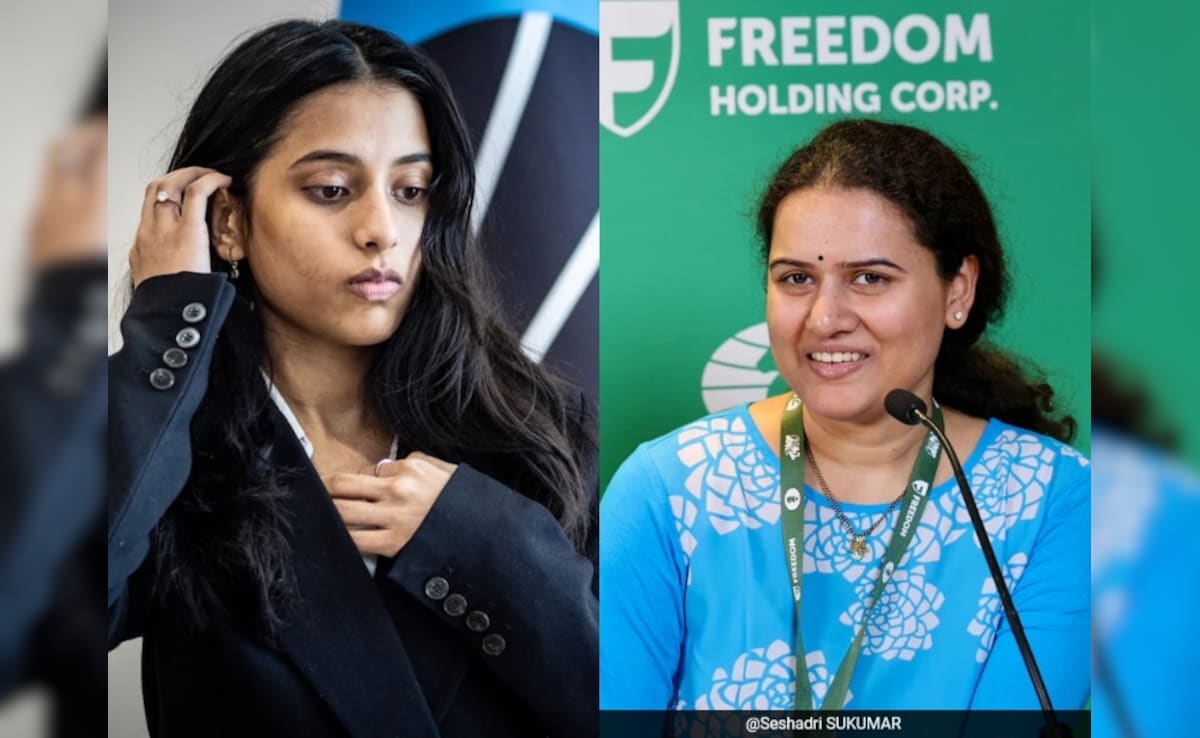 History Beckons: India's Koneru Humpy To Meet Divya Deshmukh In FIDE Women's Chess World Cup Final