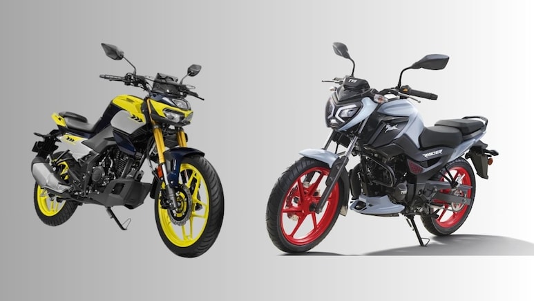Honda CB125 Hornet Vs TVS Raider Comparison: Specs, Features And More