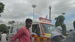 Video: RJD Leader 'Blocks' Ambulance During Bharat Bandh Stir In Bihar