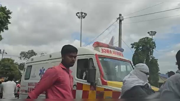 Video: RJD Leader 'Blocks' Ambulance During Bharat Bandh Stir In Bihar