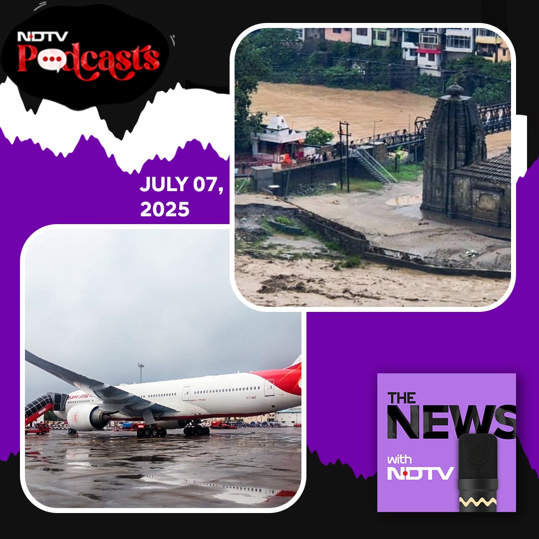 The NEWS Ep268: Kanwar Yatra Assault Case, Army Lt Gen On China, Himachal Rain Havoc episode artwork