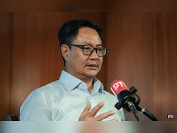 No Ethics, No Respect: Kiren Rijiju Slams Congress After Parliament Walkout