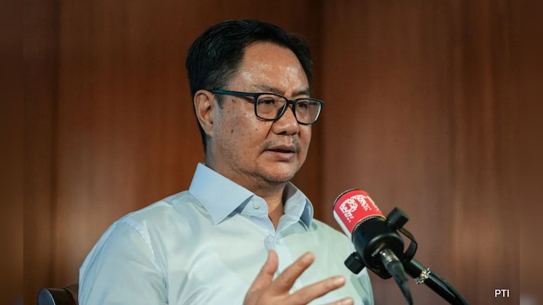 No Ethics, No Respect: Kiren Rijiju Slams Congress After Parliament Walkout