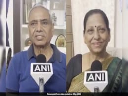 "We Are Really Excited": Shubhanshu Shukla's Parents Await His Return "We Are Really Excited": Shubhanshu Shukla's Parents Await His Return