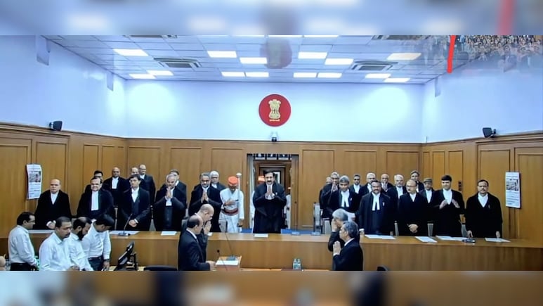 MP High Court: हाईकोर्ट में होगी न्याय की नई शुरुआत, दस नवनियुक्त न्यायाधीशों ने ली शपथ MP High Court: हाईकोर्ट में होगी न्याय की नई शुरुआत, दस नवनियुक्त न्यायाधीशों ने ली शपथ