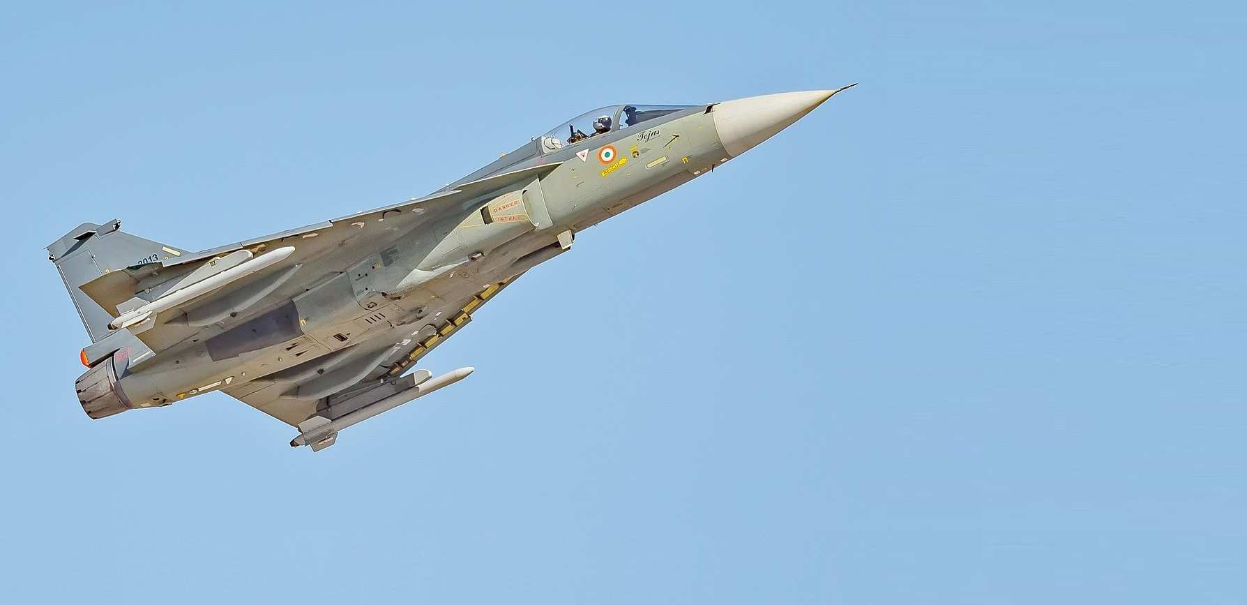 The Tejas fighter jets are with two squadrons of the Indian Air Force The Tejas fighter jets are with two squadrons of the Indian Air Force