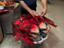 "May These Kinds Of Gifts Find Me" - Foodies React To Viral 'Biryani Bouquet'