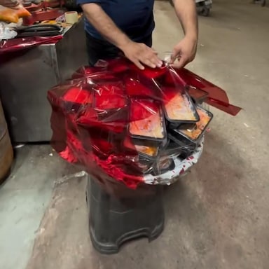 'May These Kinds Of Gifts Find Me' - Foodies React To Viral 'Biryani Bouquet'