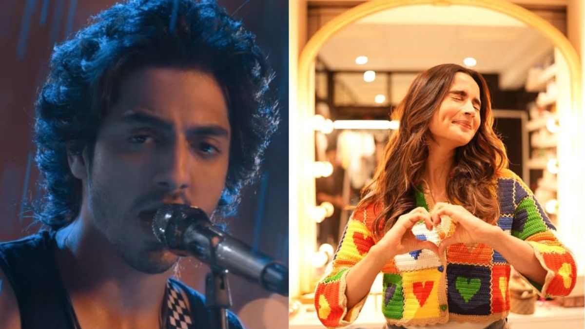 <i>Saiyaara</i> Star Ahaan Panday Calls Alia Bhatt The "Best Actor In Our Country"