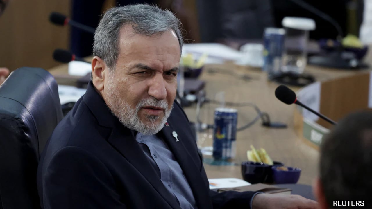 Iran's Araghchi Blames US For "Insecurity" In Strait Of Hormuz