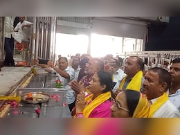 Khatushyamji: खाटूश्यामजी के दरबार पहुंचे मंत्री हीरालाल नागर, झालावाड़ स्कूल हादसे पर भी व्यक्त किया शोक