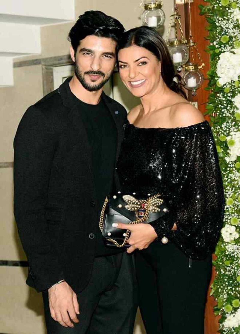 Rohman Shawl On Ex-Girlfriend Sushmita Sen: "Can't Afford The Diamond She Wants"