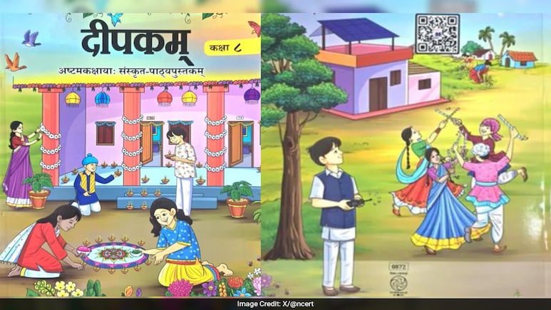 NCERT Launches New Class 8 Sanskrit Textbook To Encourage Logical Thinking In Students NCERT Launches New Class 8 Sanskrit Textbook To Encourage Logical Thinking In Students