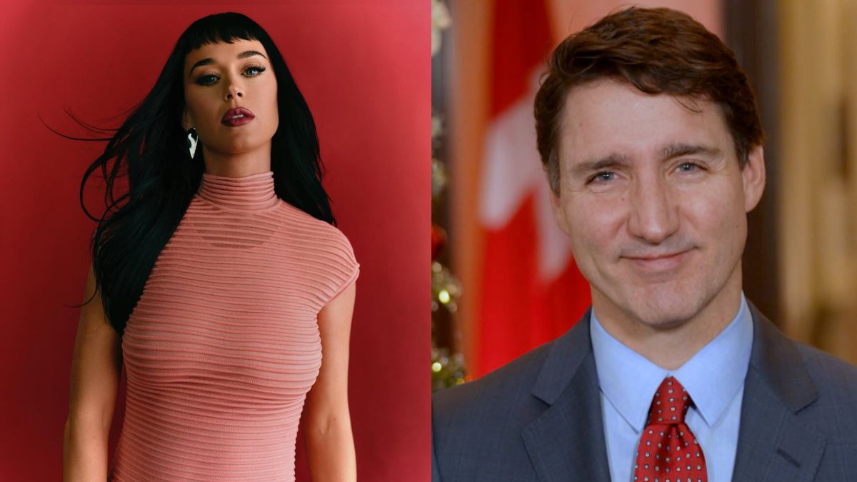Justin Trudeau Cheers For Rumoured Girlfriend Katy Perry At Montreal Concert, Fans Bless The Two