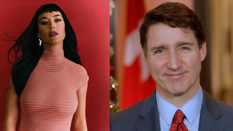 Justin Trudeau Cheers For Rumoured Girlfriend Katy Perry At Montreal Concert, Fans Bless The Two