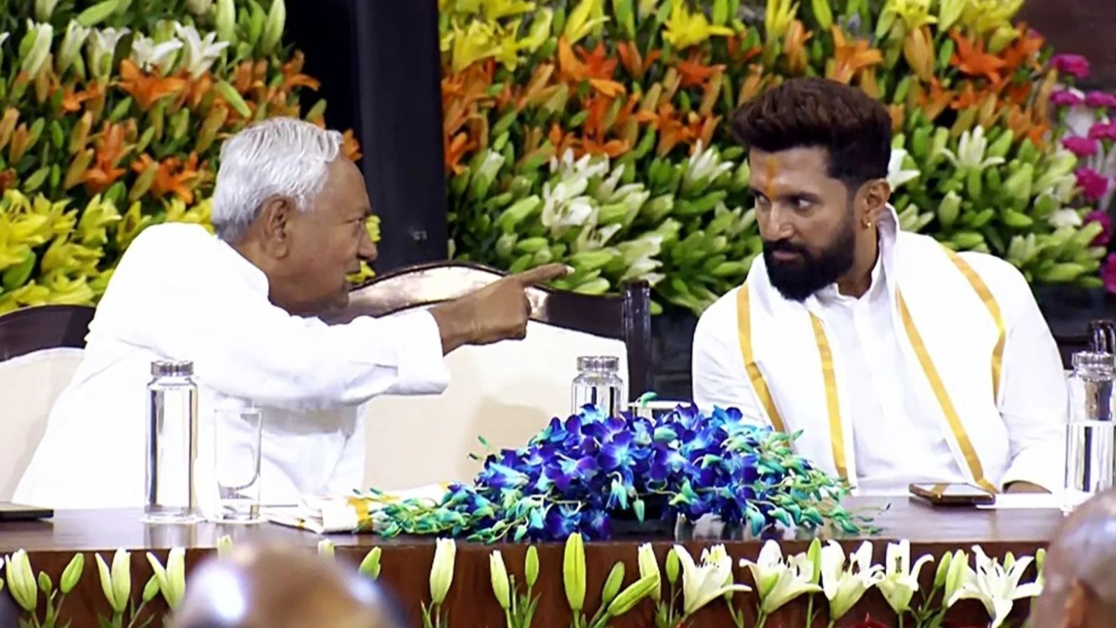 NDA's Likely Bihar Plan: Elder Brother Share For JD(U), Chirag Paswan Factor