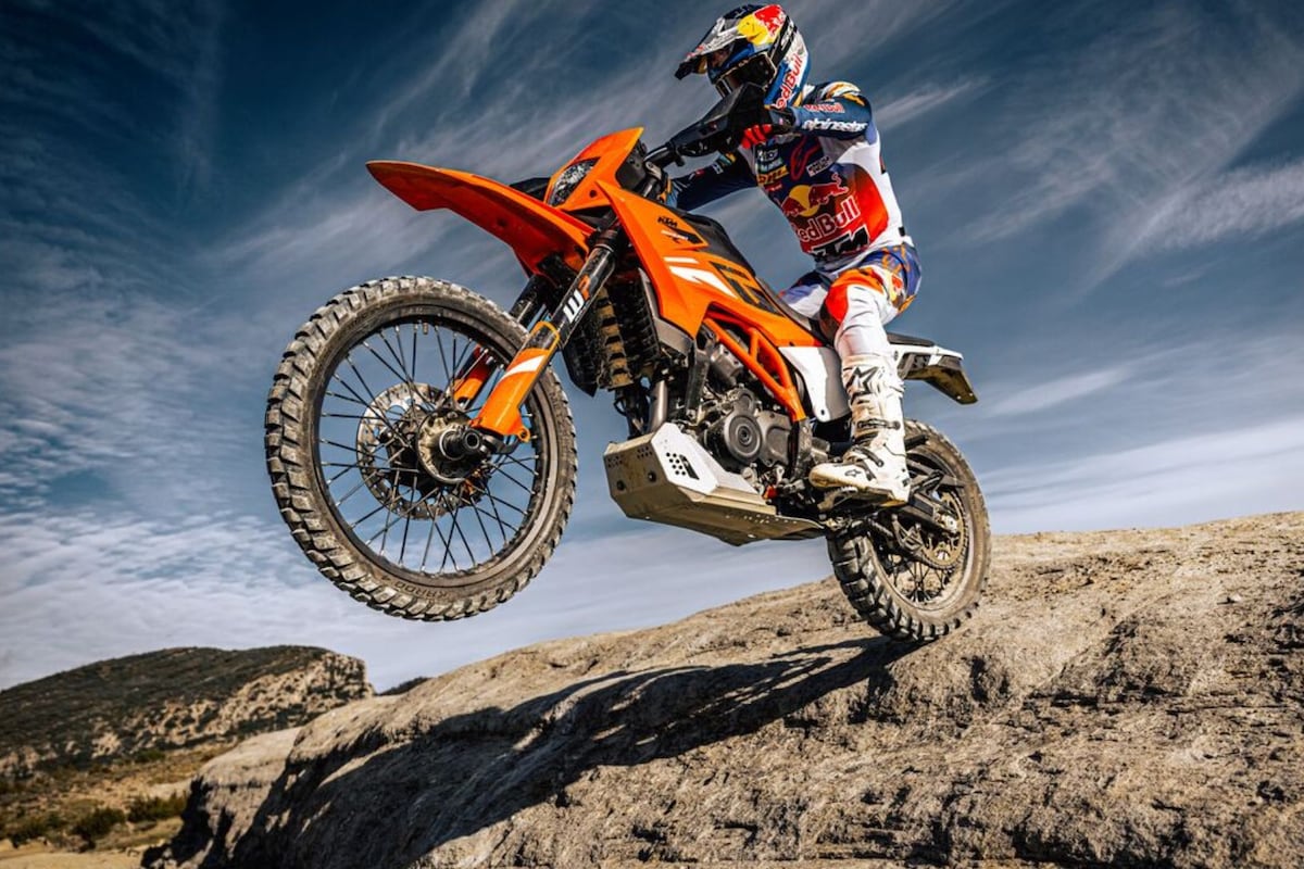 Global-Spec KTM 390 Enduro R Launched In India At Rs 3.54 Lakh