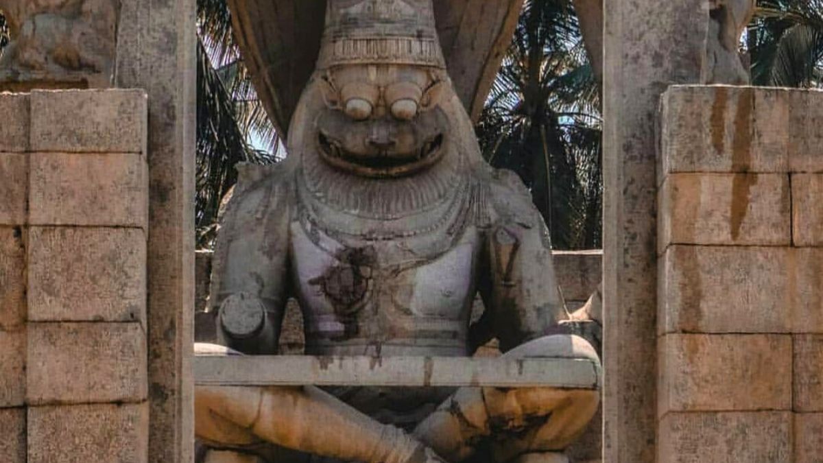 Hampi's Ugra Narasimha Temple Is A Must-Visit Destination For History Buffs
