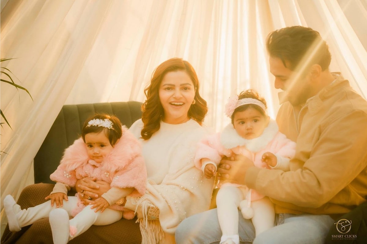 Rubina Dilaik Says People Compare Her Twin Daughters' Skin Tones: "Never Bring This Comparison Into My Home"