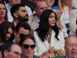 From Virat Kohli To Rishabh Pant: Cricketers Spotted At Wimbledon 2025