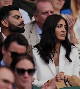 From Virat Kohli To Rishabh Pant: Cricketers Spotted At Wimbledon 2025