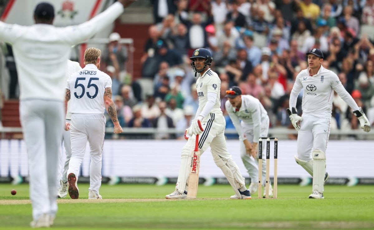 Gill Booed In Manchester, Ben Stokes Gives India Captain Fiery Send-off