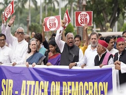 Opposition Protests Ahead Of Op Sindoor Debate, Has A Bihar Voter List Condition Opposition Protests Ahead Of Op Sindoor Debate, Has A Bihar Voter List Condition