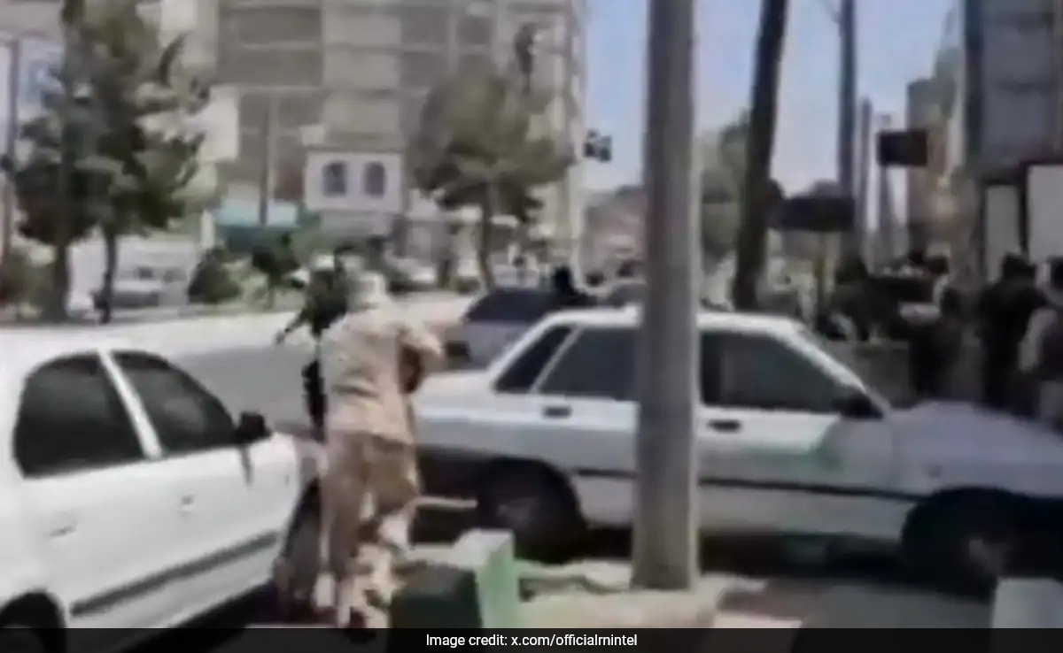 5 Civilians Killed In 'Terrorist' Attack In Iran, 3 Gunmen Then Shot Dead