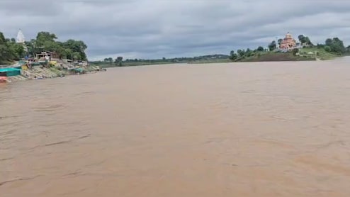 Narmada River: नर्मदा का दिखेगा रौद्र रूप, बारिश से बढ़ा जलस्तर; बरगी बांध के भी खोले गए 13 गेट