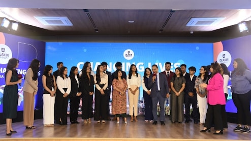 Deakin University And NDTV Celebrate Vice Chancellor's Meritorious 100% Scholarship Finalists