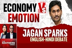 Hindi Vs English, Jagan Reddy Sparks Political Fight Hindi Vs English, Jagan Reddy Sparks Political Fight