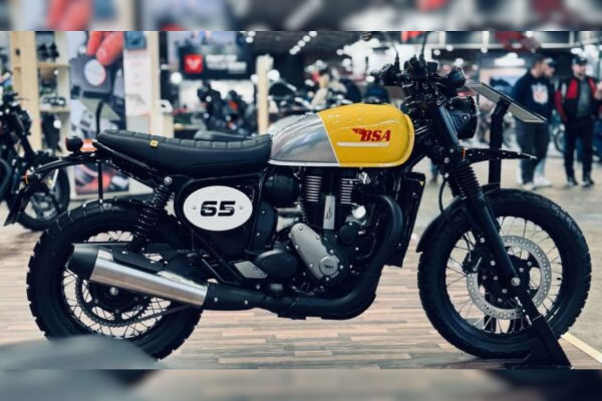 BSA Scrambler 650 BSA Scrambler 650