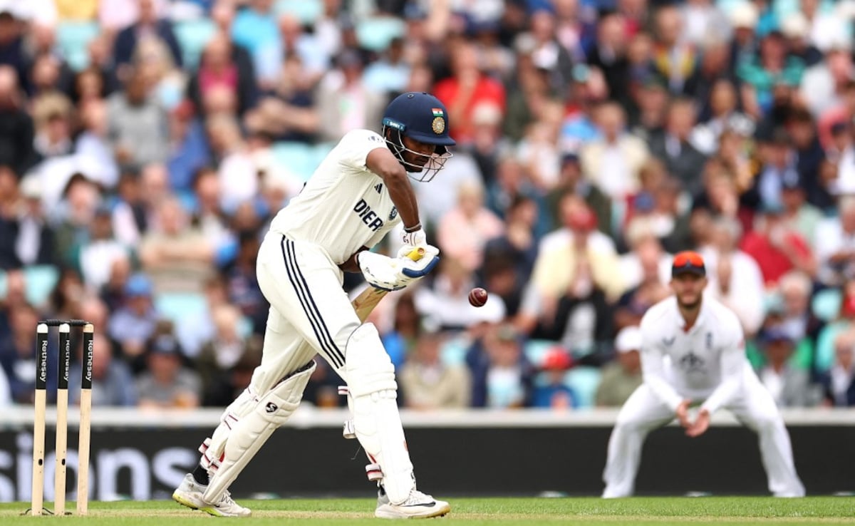 5th Test Live: Sudharsan Departs, 4-Down India In Massive Trouble vs England