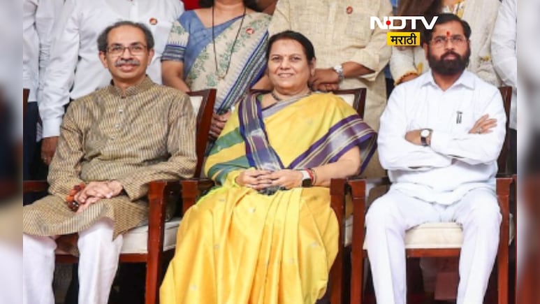 Uddhav Thackeray: ठाकरे आले, शिंदे अस्वस्थ झाले! फोटोसेशन वेळी नक्की काय झाले? Uddhav Thackeray: ठाकरे आले, शिंदे अस्वस्थ झाले! फोटोसेशन वेळी नक्की काय झाले?