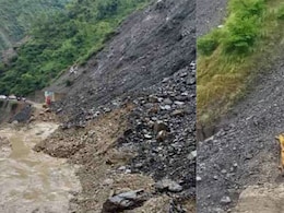 जजरेड पहाड़ी पर हुआ भारी लैंडस्लाइड, घंटों की मेहनत के बाद खुला रास्ता, कैमरे में कैद हुई तस्वीरें जजरेड पहाड़ी पर हुआ भारी लैंडस्लाइड, घंटों की मेहनत के बाद खुला रास्ता, कैमरे में कैद हुई तस्वीरें