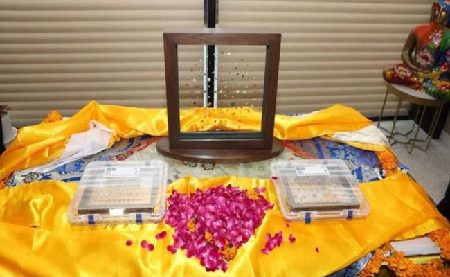 Sacred Relics Of The Buddha Return To India After 127 Years
