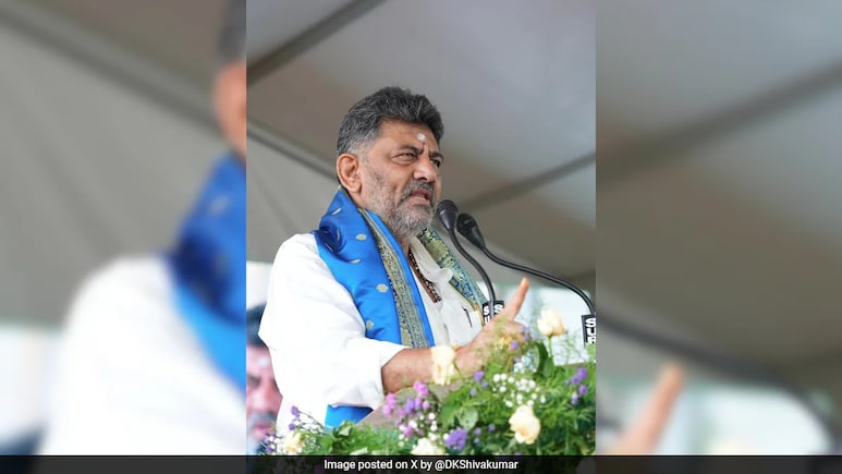 "Lost Mental Balance": DK Shivakumar Slams Goa Chief Minister Over Mahadayi Row