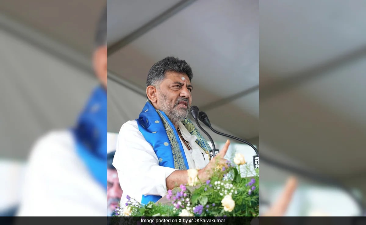 DK Shivakumar Slams BJP's Criticism, Says 10,000 Bengaluru Potholes Fixed