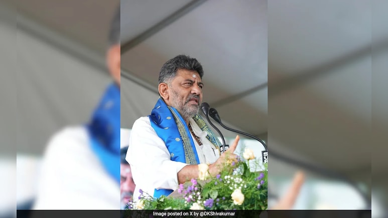DK Shivakumar Slams BJP's Criticism, Says 10,000 Bengaluru Potholes Fixed DK Shivakumar Slams BJP's Criticism, Says 10,000 Bengaluru Potholes Fixed